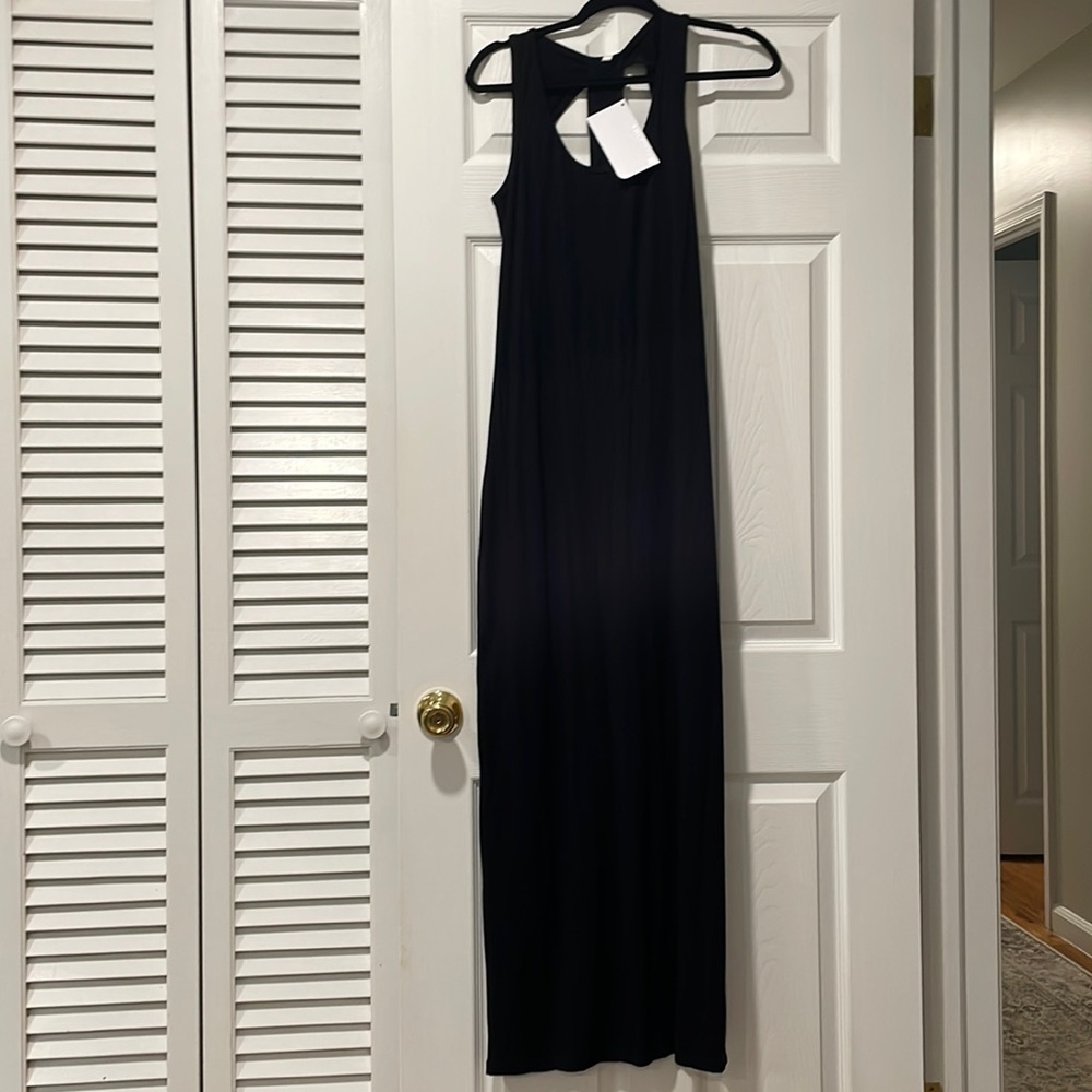 Fabletics Claudia Maxi Dress NWT